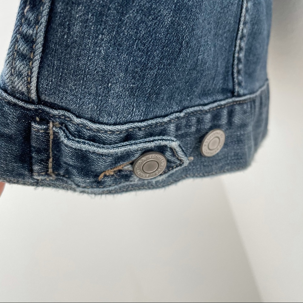 NWT Lucky Brand Tomboy Trucker Denim Jacket - Picture 10 of 11
